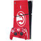 NBA Atlanta Hawks Distressed PS5 Slim Digital Edition Bundle Skin