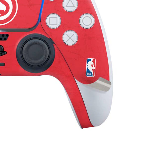 NBA Atlanta Hawks Distressed PS5 Slim Disk Bundle Skin