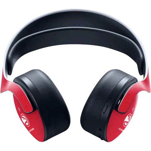 NBA Atlanta Hawks Distressed PULSE 3D Wireless Headset for PS5 Skin