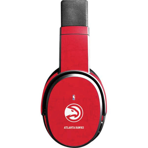 NBA Atlanta Hawks Distressed Skullcandy Crusher Wireless Skin