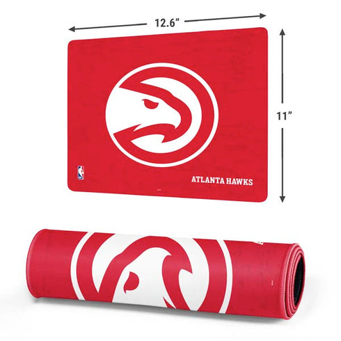 NBA Atlanta Hawks Distressed Gaming Mouse Pad