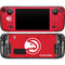 NBA Atlanta Hawks Distressed Steam Deck Handheld Gaming Computer OLED Skin