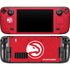 NBA Atlanta Hawks Distressed Steam Deck Handheld Gaming Computer OLED Skin