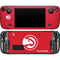 NBA Atlanta Hawks Distressed Steam Deck Handheld Gaming Computer Skin