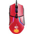 NBA Atlanta Hawks Distressed SteelSeries Rival 600 Gaming Mouse Skin