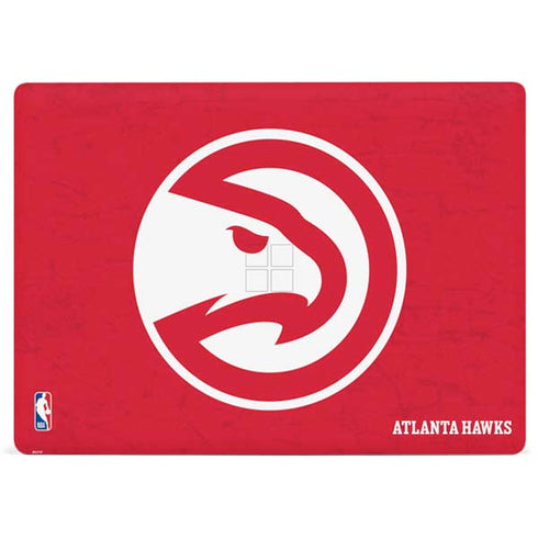 NBA Atlanta Hawks Distressed Surface Laptop 2 Skin