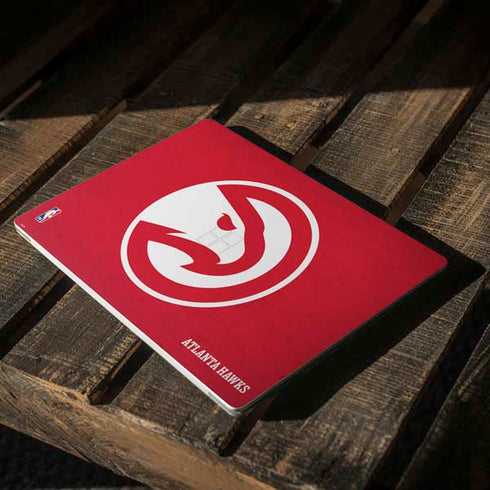 NBA Atlanta Hawks Distressed Surface Laptop 2 Skin