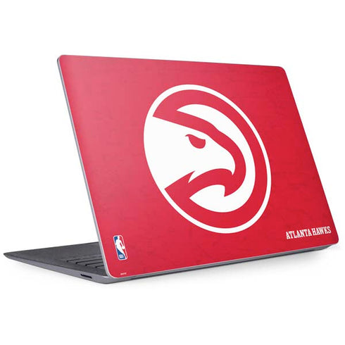 NBA Atlanta Hawks Distressed Surface Laptop 3 13.5in Skin