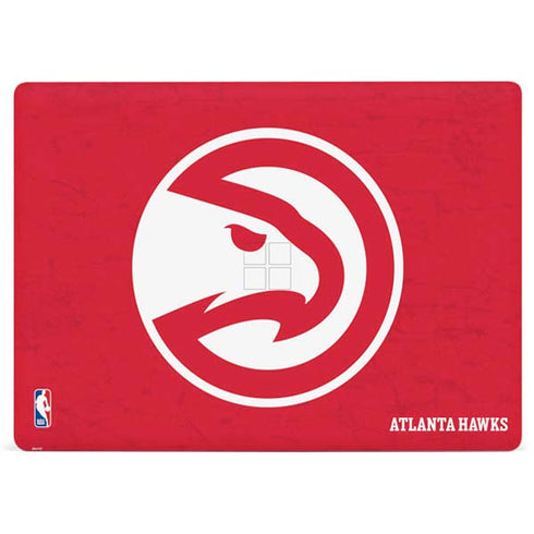 NBA Atlanta Hawks Distressed Surface Laptop 3 13.5in Skin