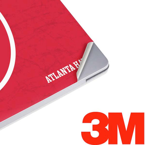 NBA Atlanta Hawks Distressed Surface Laptop 3 13.5in Skin
