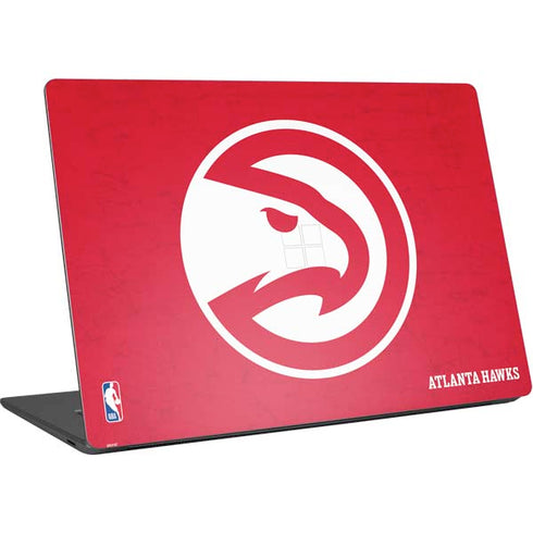 NBA Atlanta Hawks Distressed Surface Laptop 4 15in Skin