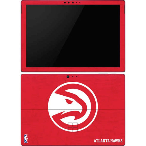 NBA Atlanta Hawks Distressed Surface Pro 6 Skin
