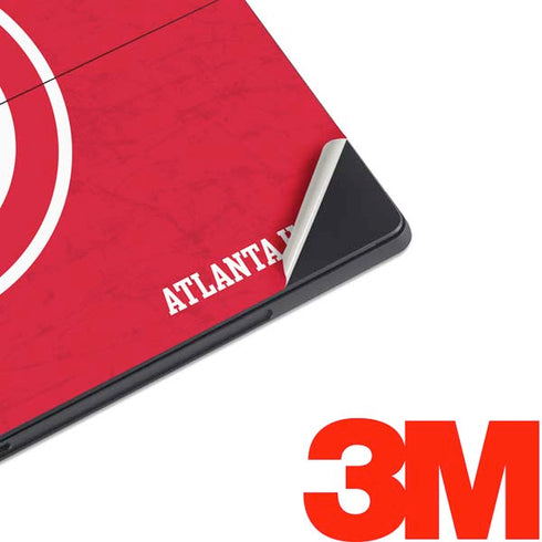 NBA Atlanta Hawks Distressed Surface Pro 7 Skin