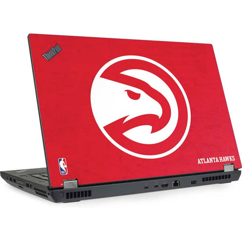 NBA Atlanta Hawks Distressed Lenovo ThinkPad Skin