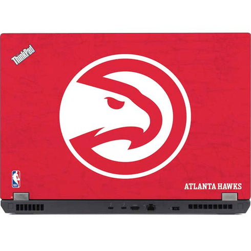 NBA Atlanta Hawks Distressed Lenovo ThinkPad Skin