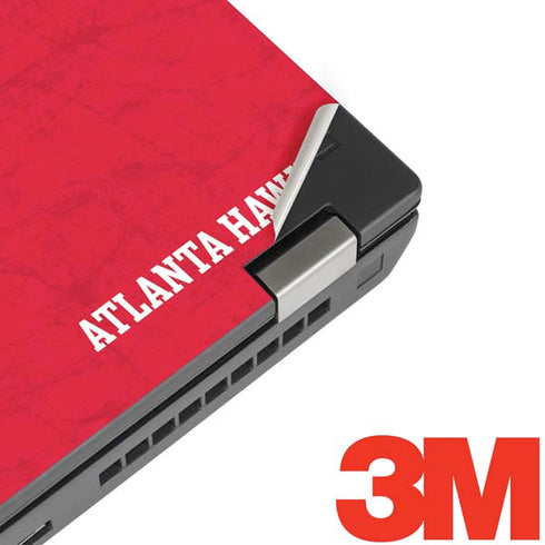 NBA Atlanta Hawks Distressed Lenovo ThinkPad Skin