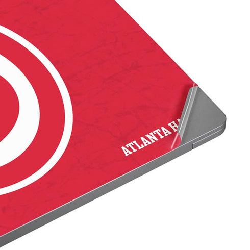 NBA Atlanta Hawks Distressed Universal Laptop 12in (9.8 x 6.8in) Skin