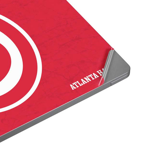 NBA Atlanta Hawks Distressed Universal Laptop 13in (10.6 x 7.6in) Skin