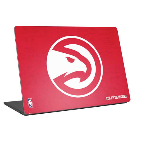 NBA Atlanta Hawks Distressed Universal Laptop 16.6in (13.4 x 9.7in) Skin
