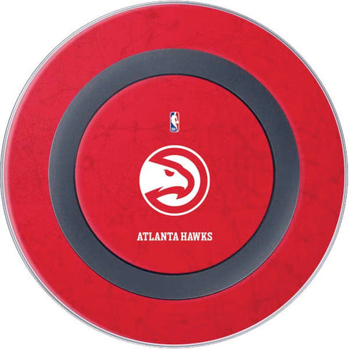 NBA Atlanta Hawks Distressed Wireless Charger Skin