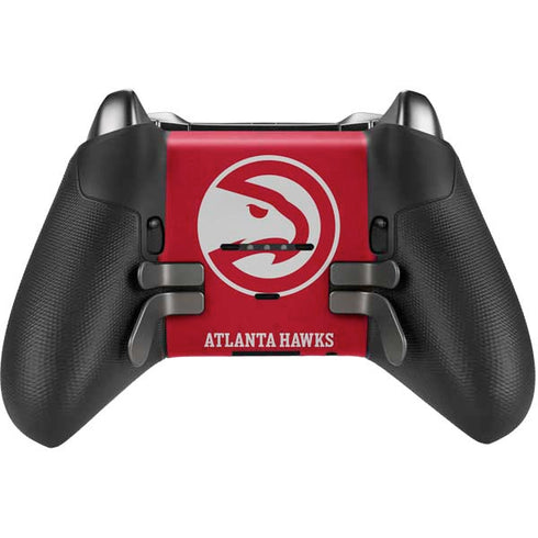 NBA Atlanta Hawks Distressed Xbox Elite Wireless Controller Series 2 Skin