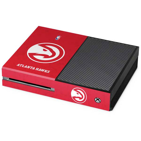 NBA Atlanta Hawks Distressed Xbox One Skins