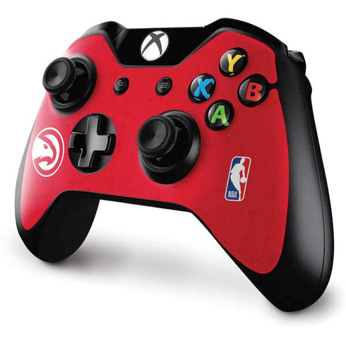 NBA Atlanta Hawks Distressed Xbox One Controller Skin