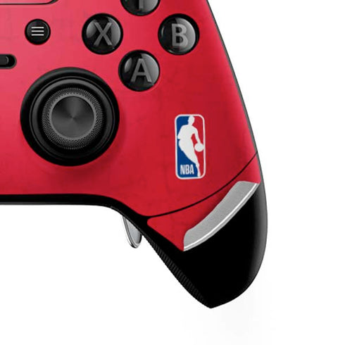 NBA Atlanta Hawks Distressed Xbox One Elite Controller Skin
