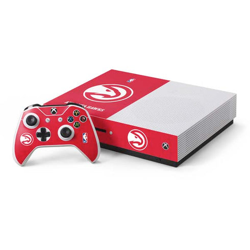 NBA Atlanta Hawks Distressed Xbox One Skins