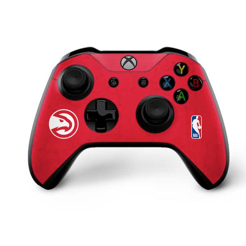 NBA Atlanta Hawks Distressed Xbox One X Bundle Skin