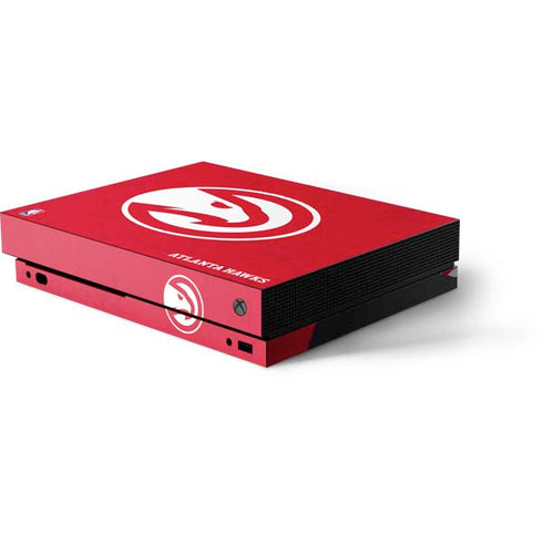 NBA Atlanta Hawks Distressed Xbox One Skins
