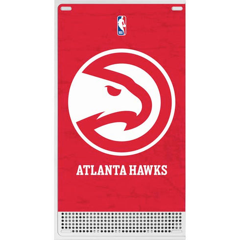 NBA Atlanta Hawks Distressed Xbox Series S Bundle Skin