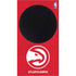 NBA Atlanta Hawks Distressed Xbox Series S Console Skin