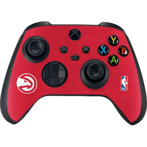 NBA Atlanta Hawks Distressed Xbox Series X Bundle Skin