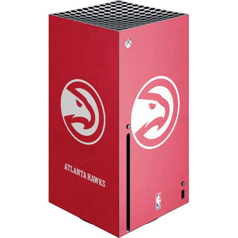 NBA Atlanta Hawks Distressed Xbox Series X Skins