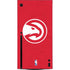 NBA Atlanta Hawks Distressed Xbox Series X Console Skin