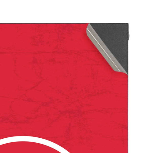 NBA Atlanta Hawks Distressed Xbox Series X Console Skin