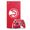 NBA Atlanta Hawks Distressed XBox Series X Digital Edition Bundle Skin