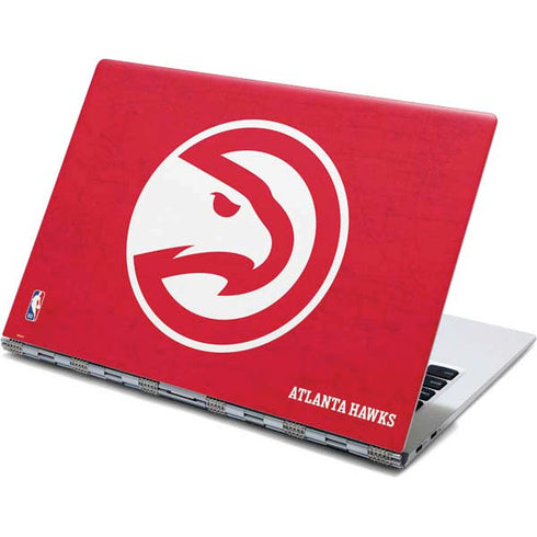 NBA Atlanta Hawks Distressed Yoga 910 2-in-1 14in Touch-Screen Skin