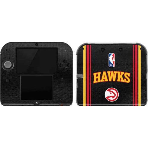 NBA Atlanta Hawks Jersey Nintendo 2DS Skin