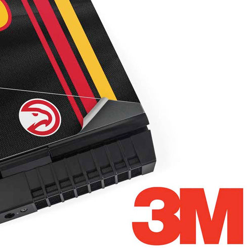 NBA Atlanta Hawks Jersey Dell Alienware Skin
