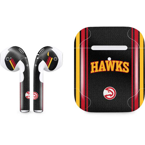 NBA Atlanta Hawks Jersey Apple AirPods 2 Skin