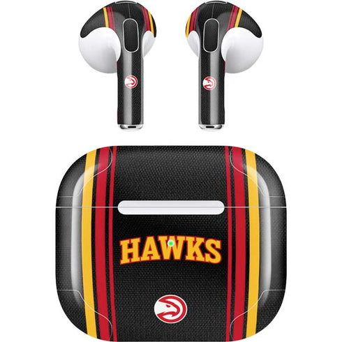 NBA Atlanta Hawks Jersey Apple AirPods (3rd Gen 2021) Skin