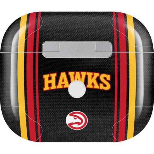 NBA Atlanta Hawks Jersey Apple AirPods (3rd Gen 2021) Skin