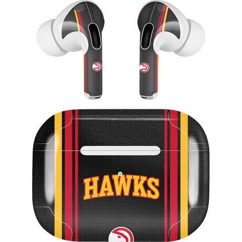 NBA Atlanta Hawks Jersey AirPods Skins