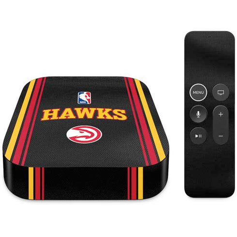 NBA Atlanta Hawks Jersey Apple TV Skin