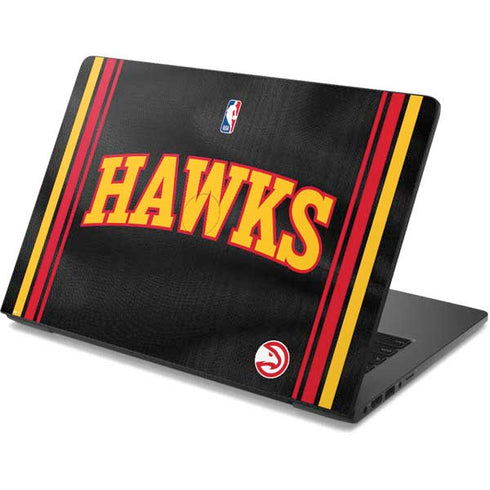 NBA Atlanta Hawks Jersey Dell Chromebook Skin