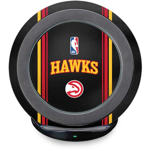 NBA Atlanta Hawks Jersey Fast Charge Wireless Charging Stand Skin