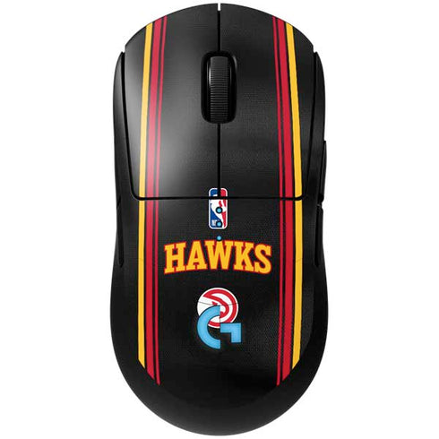 NBA Atlanta Hawks Jersey G Pro Wireless Gaming Mouse Skin
