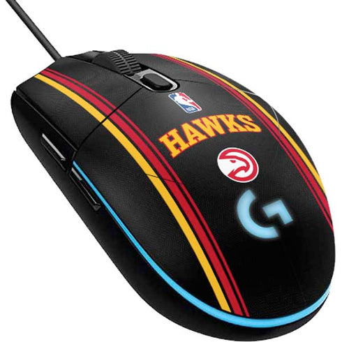 NBA Atlanta Hawks Jersey G203 Prodigy RGB Wired Gaming Mouse Skin